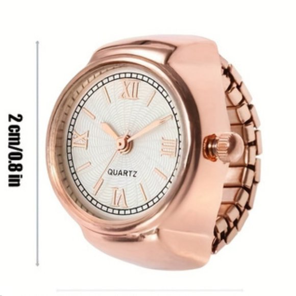 Luxury Ring Watch | Elegant Ring Watch | Beautiful Ring Watch - Picture 4 of 4